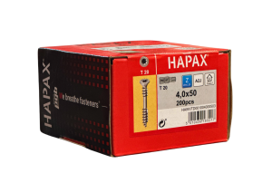 WKRĘTY MEBLOWE HAPAX PRESSFIX do łączenia korpusów 4x50 200 szt. ściągające