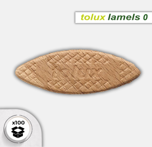 LAMELKI BUKOWE NR 0 - 100 szt.