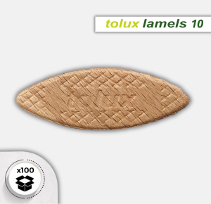 LAMELKI BUKOWE NR 10 - 100 szt.