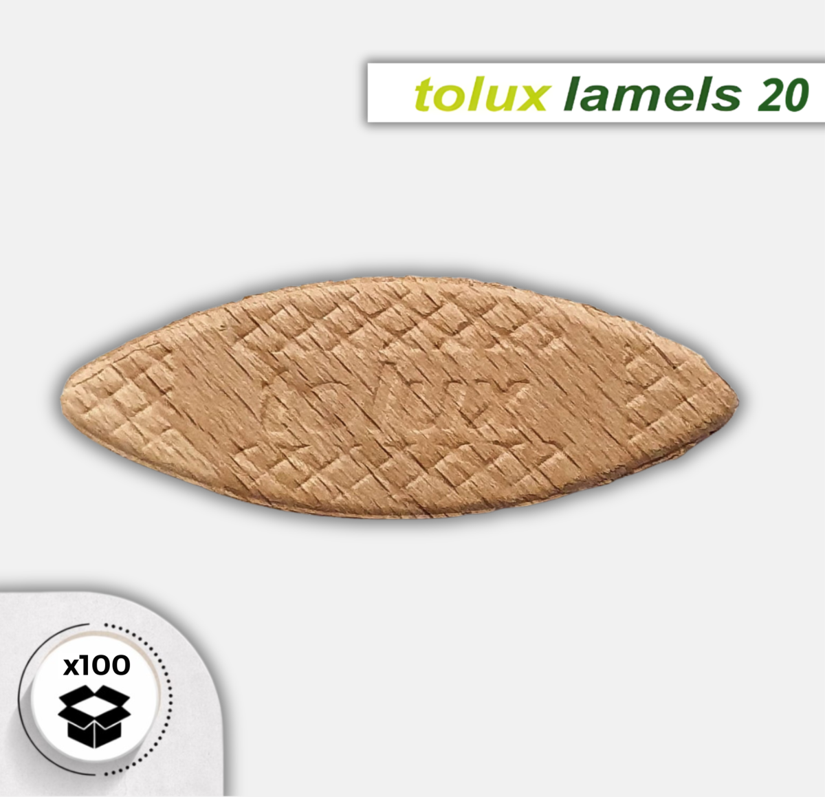 LAMELKI BUKOWE NR 20 - 100 szt.
