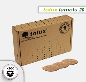 LAMELKI BUKOWE NR 20 - 200 szt.