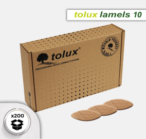 LAMELKI BUKOWE NR 10 - 200 szt.