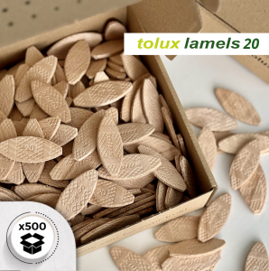 LAMELKI BUKOWE NR 20 - 500 szt.