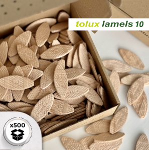LAMELKI BUKOWE NR 10 - 500 szt.