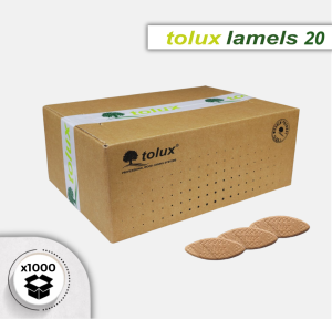 LAMELKI BUKOWE NR 20 - 1000 szt.