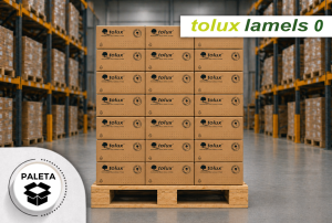 LAMELKI BUKOWE NR 0 - PALETA 160 000 szt. 