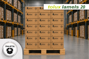 LAMELKI BUKOWE NR 20 - PALETA 160 000 szt.