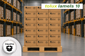 LAMELKI BUKOWE NR 10 - PALETA 160 000 szt.