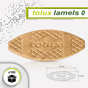 LAMELKI BUKOWE NR 0 - 100 szt.