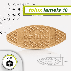 LAMELKI BUKOWE NR 10 - 100 szt.