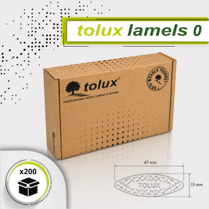 LAMELKI BUKOWE NR 0 - 200 szt.