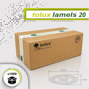 LAMELKI BUKOWE NR 20 - 1000 szt.