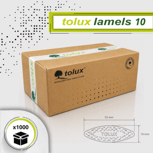 LAMELKI BUKOWE NR 10 - 1000 szt.