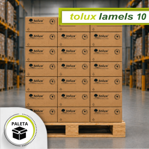 LAMELKI BUKOWE NR 10 - PALETA 160 000 szt.