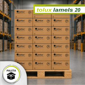 LAMELKI BUKOWE NR 20 - PALETA 160 000 szt.