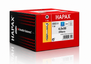 WKRĘTY MEBLOWE HAPAX PRESSFIX do łączenia korpusów 4x50 200 szt. ściągające