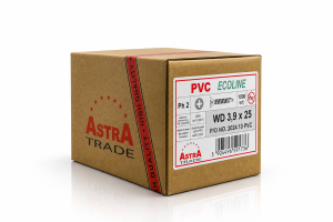 WKRĘTY DO WZMOCNIEŃ PVC ECOLINE WD 3,9X25 1000 szt.